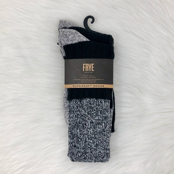 Frye Super Soft Boot Socks | 2 Pairs